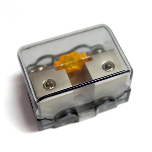 China ANS-05 Bolt Style Car Audio Video Refitting ANS Mini-ANL Midi Fuse Holder Block factory