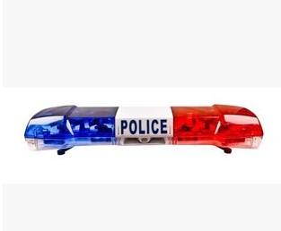Long line of warning lights, LED light source traffic road car dome light,