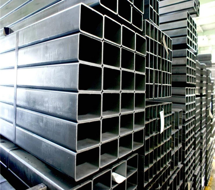 Structure Straight 2mm Erw Square Pipe Weld Steel Astm A53 Gr.B Api 5l Gr.B