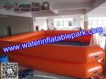 Amusement Park Inflatable Water Pool Dual Tube , Swimming Pool Toys