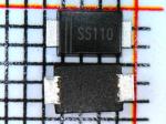 Export SMD Schottky Diode SS110 SMAf 1A 100V For Electric Appliance