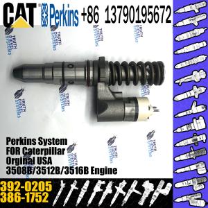 China Remanufactured Injector 386-1752 386-1766 392-0205 FOR engine 3508B/3512B/3516B factory