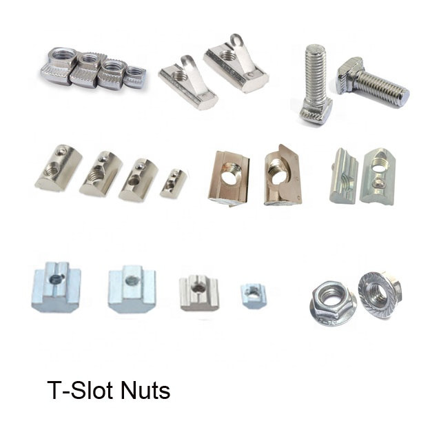 M4 M5 M6 M8 M10 Zinc Plated Serrated Hex Flange Nut