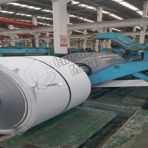 China Metal 0.8mm Cold Rolled 304 Stainless Steel Coil Pickling SUS 2b Fnish factory