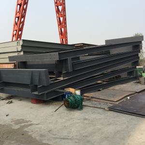 China U- Shape Beams Electronic Lorry Weighbridge Vehicle Truck Scale 150% Safe Overload factory