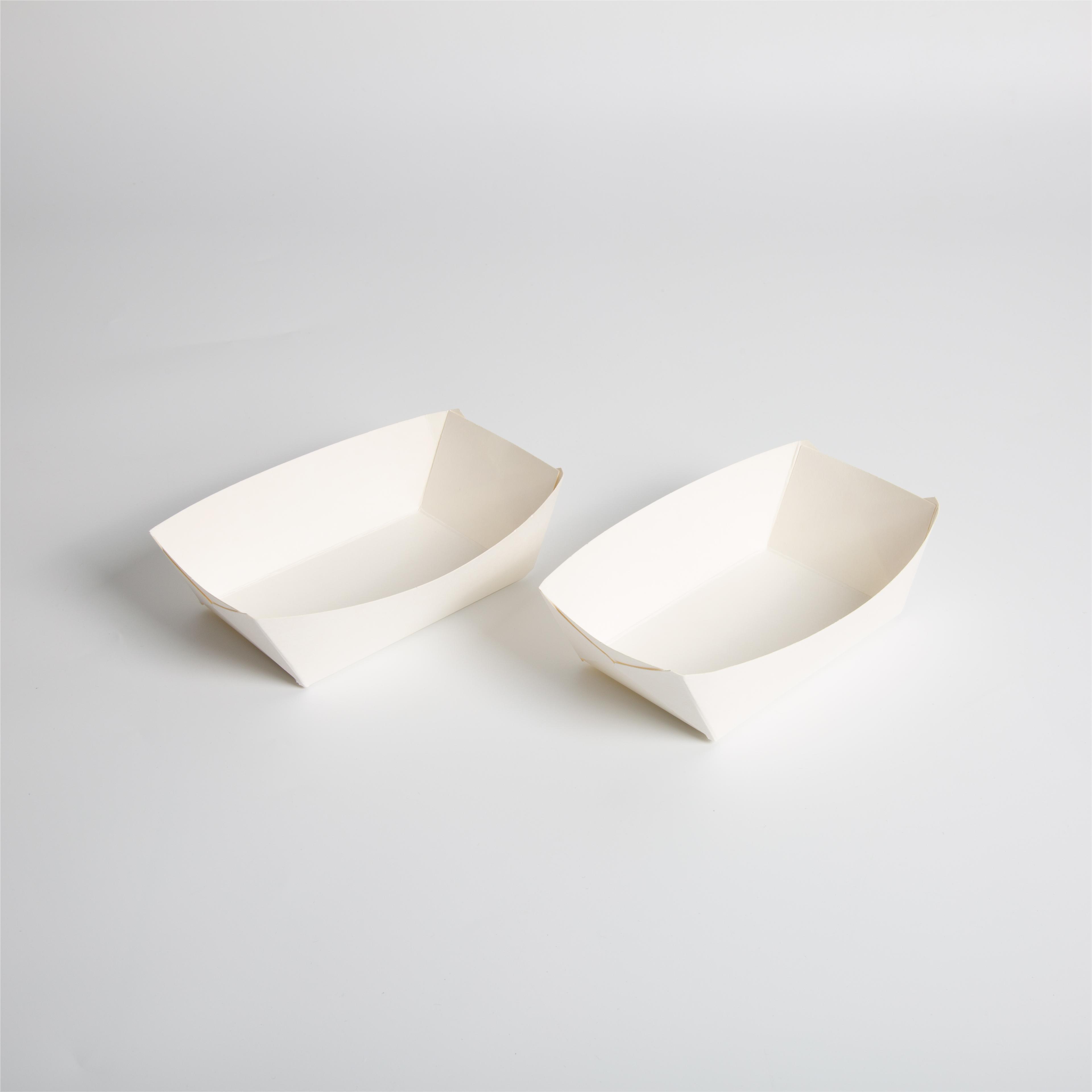 Innovative Recyclable Food Packaging Box With Matt Lamination Paper Takeaway Box