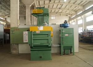 China Castings / Forged Parts Automatic Shotblasting Equipment , Q32 Series Shot Blasting Machine factory