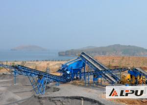 China Primary And Secondary Stone Crushing Plant / Gold Crushing Equipment factory