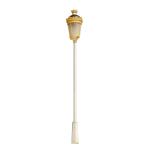 Outdoor LED Street Lights with 50000 Hour Working Lifetime and 70 Color