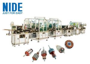 China Mixer / Armature Motor Production Line Fully Automatically CCC Approved factory
