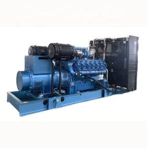 China 500KW Weichai Natural Gas Generator Silent Type The Perfect Solution for 24/7 Running factory
