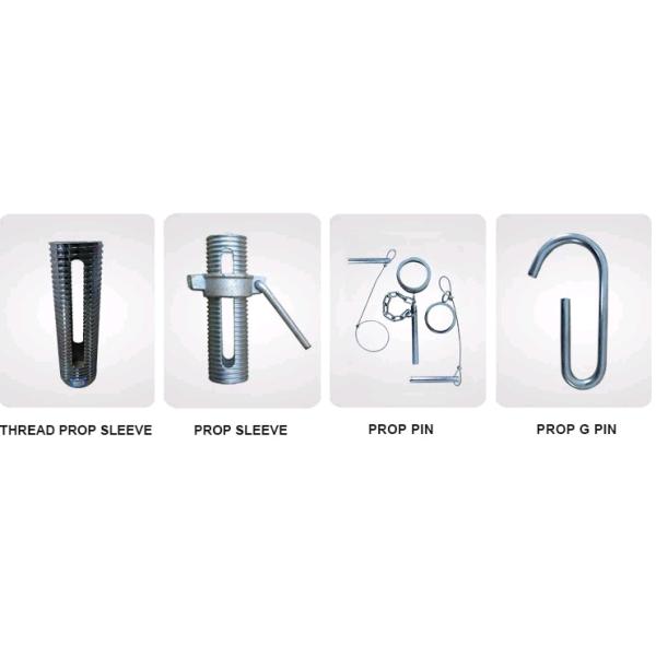 Scaffolding Formwork Accessories Adjustable Shoring Support Prop Sleeve