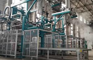 China Fish Box EPS Foam Shape Moulding Technology Effortlessly factory