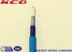 96 Core Fiber Optic Ethernet Cable Water Resistant Stranded Loose Tube