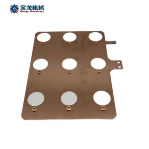 200A 360AMPS Busbar for LV Power Distribution Panel Boards Customizable No