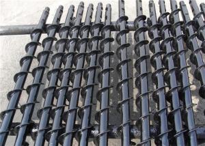 China Crawler Mounted Core Drilling Rod For Geology Investigation Q345 Cr Steel Materials factory
