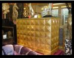 Antique Americana Country Painted Wooden Cabinets For Living Room ISO14001