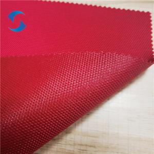 China Waterproof 100% Polyester Fabric Plain Style 900D Oxford For Tent Backpack And Upholstery factory