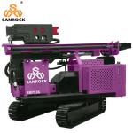 Photovoltaic Pile Drilling Equipment Foundation Construction Hydraulic Pile