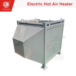 China Efficient Organic Fertilizer Drying Hot Air Heating Machine factory