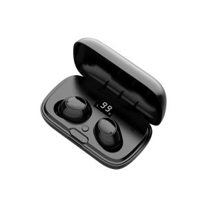 China 120H 2 In 1 Twin Wireless Earbuds , Plastic Mini Bluetooth 5.0 Wireless Earbuds factory