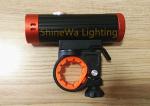 Waterproof IP64 Bicycle Front Light , Bike Lights With Removeable Mount