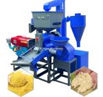 DONGYA AGRO Combined Commercial Water Cooled diesel Type Rice Mill Machine 650kg