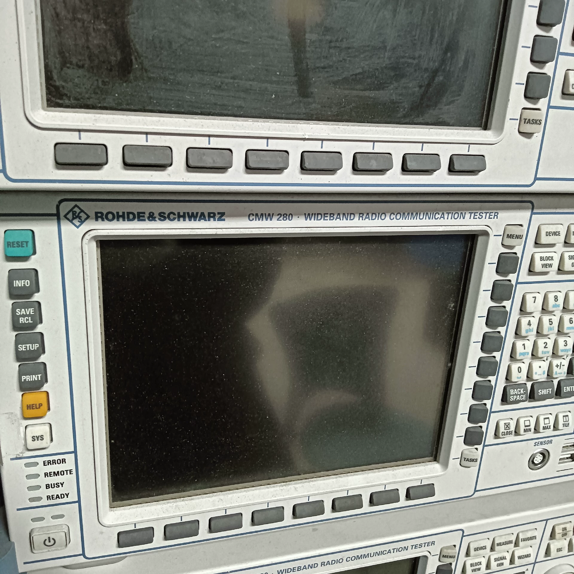 6 GHz Compact RF Production Tester RF Communications Test Set Rohde & Schwarz CMW280