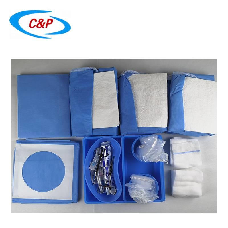Factory Supplier Disposable Surgical Interventional Radiology Pack