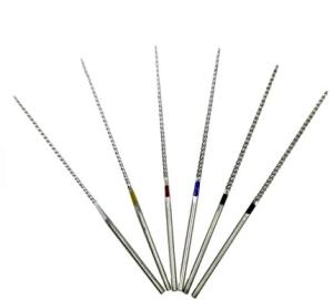 China 33mm Rotary Endodontic Files Dental U File Endo Ultrasonic Files In Endodontics factory
