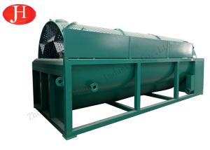 China 18.5Kw Ss Rotary Sweet Potato Cleaning Machine 35t/H factory