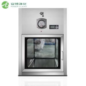 China Self-Contained Door Closer Laminar Pass Box factory