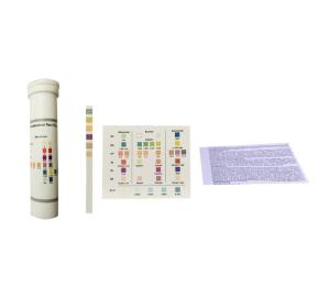 China DAT-111 Biochemistry Reagents , Convenient Urine Test Dipstick factory
