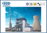 Coal Fired CFB Boiler / Utility Boiler High Thermal Efficiency ASME standard