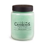 Custom Fragrance Scented Jar Candle With Wooden Metal Lids For Bar Decoration