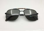 Men's rectangular sunglasses 100% UV protection top bridge 2018