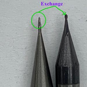 China OEM ODM R0.375 Deep 1mm Carbide Milling Tools factory