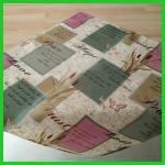 Heavy duty polyester printed tablecloths of made in China