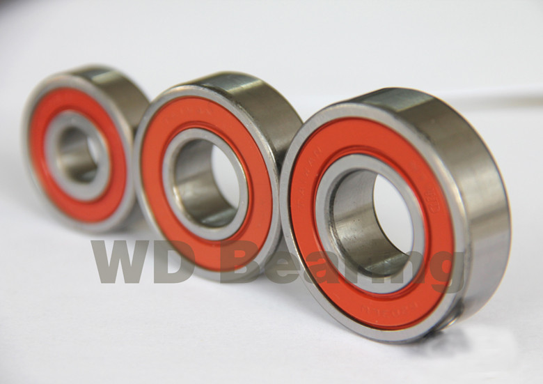 China Precision Deep Groove Ball Bearings ( EMQ Bearings ) 6203 2RS factory