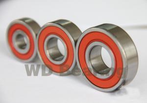China Precision Deep Groove Ball Bearings(EMQ Bearings) 6807 2RS factory