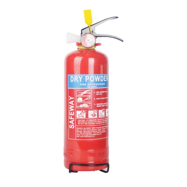 China SAFEWAY 2kg Dry Powder Fire Extinguisher Convex Ring Portable factory