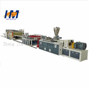 China 1mm Waterproof PP Sheet Extrusion Line Environment Friendly Long Servicing Life factory