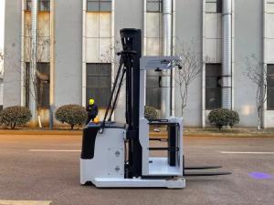 China Electronic Steering Order Picking Forklift Truck Rated Load Capacity 1000kg Lifting Height 6000mm factory