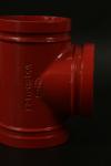 Effortless Installation Mechanical Tee Grooved Outlet With 300 PSI Pressure