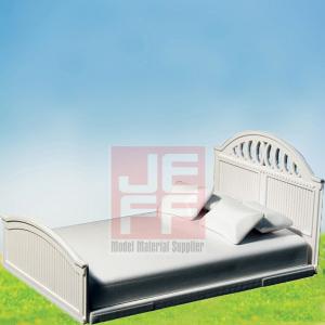 China Scale Model Furniture,layout mini fruniture ABS model bed PB09 factory