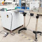Crinkle Straight Paper Strips Chopper Machine with Shredding Capacity 50 Sheets