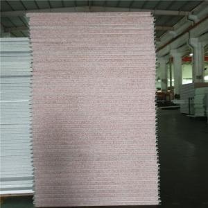 China B grade fire rating 50mm insulation modified eps sandwich boards with 25kg density factory