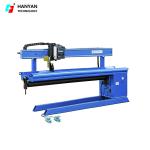 Touch Screen Robotic Seam Welder Machine 2500mm Longitudinal Seam welder 98.43