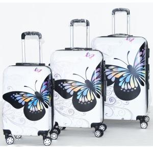 China Butterfly ODM Travel Trolley Suitcase factory