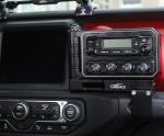 Landace Switch Panel for Jeep Wrangler Platform Panel in 2D/3D/CAD/DWG Drawing